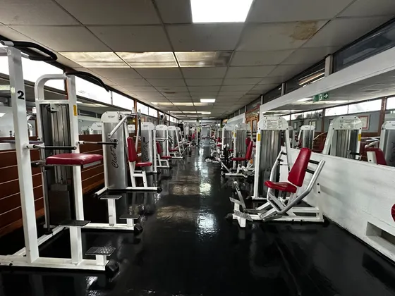 Gimnasio Funcionando En Perfecto Estado