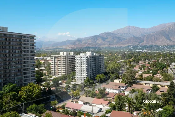 Departamento En La Reina Vista Despejada Y Pasos Plaza Egaña