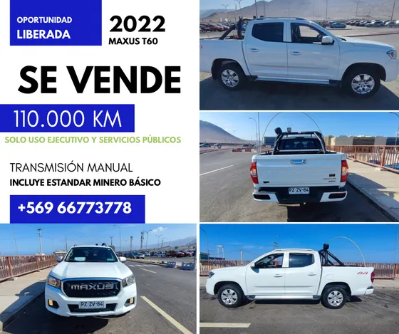 Maxus T60 2.0 Dx D20 4x4