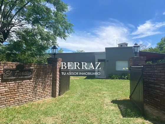 Casa Venta 3 Dormitorios Exaltación De La Cruz Lote De 850 M2 Los Cardales Pilar