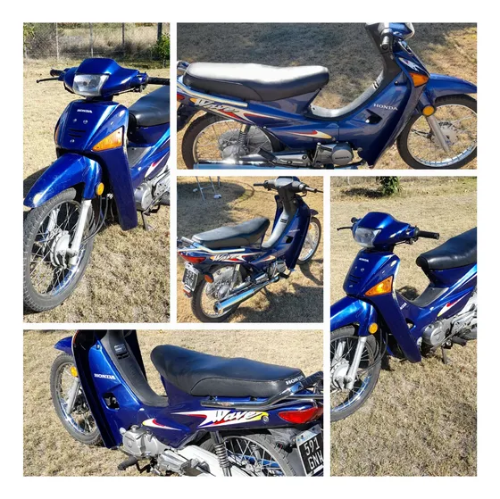 Vendo Moto Honda Wave, Motor Nuevo