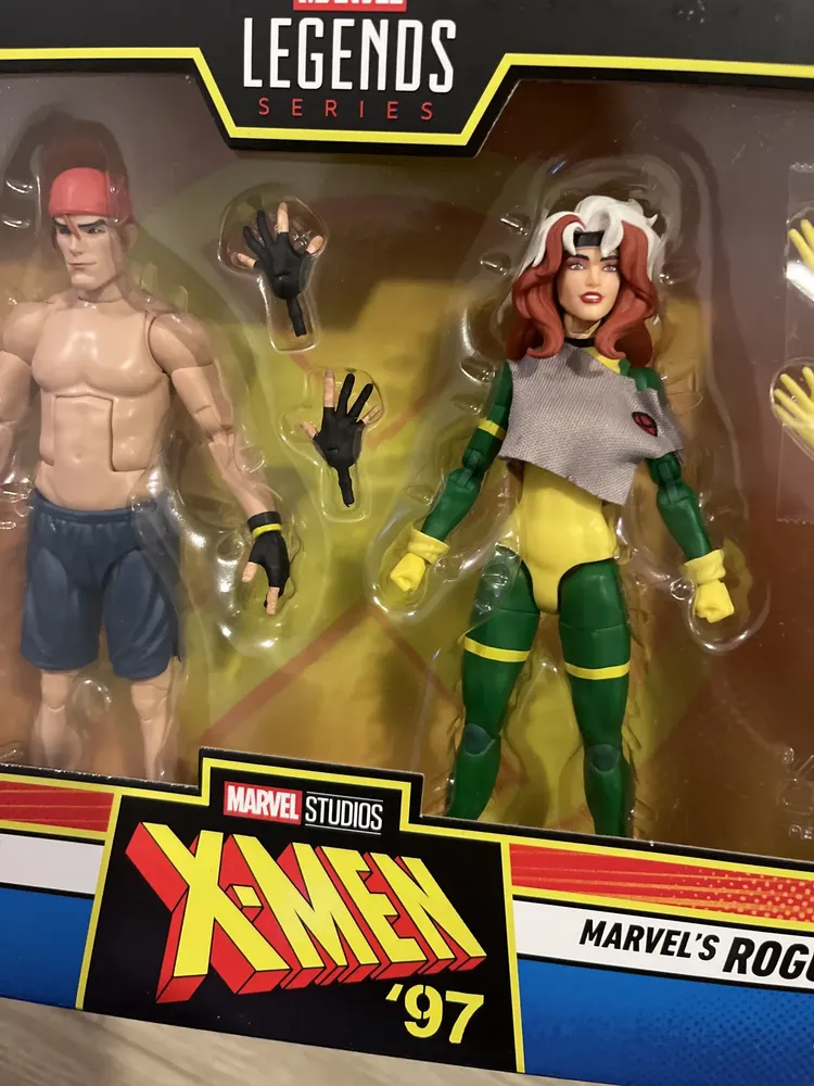 Gambit & Rogue - Marvel Legends X-men '97 - Hasbro | Parcelamento