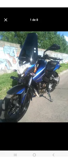 Rouser Ns 200