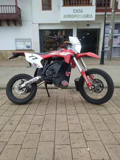 Moto Electrica Pitbike Batería Litio 72v 40ah