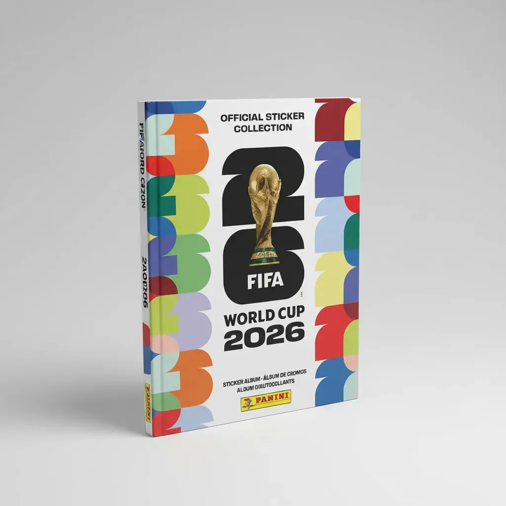 Pré-venda Álbum Copa Do Mundo 2026 Fifa Capa Dura Panini