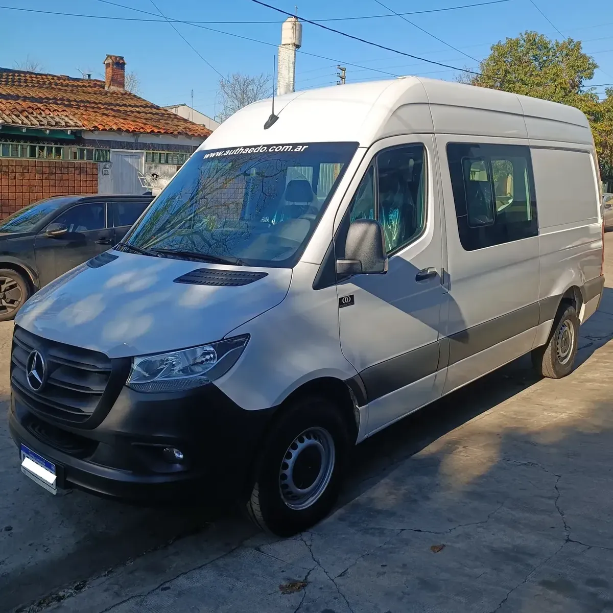 Mercedes-Benz Sprinter 316 CDI Van 3665 Te V2