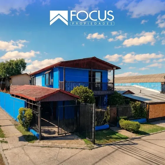 Casa En Venta Maipú 4 Dormitorios 3 Baños Metro Las Parcelas
