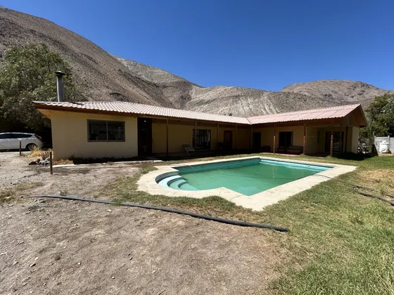 Casa En Varillar, Vicuña