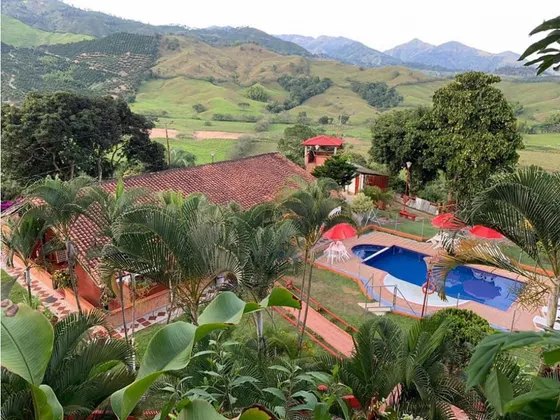Venta Finca Turística En Vereda Tesalia Risaralda | Finca En Venta