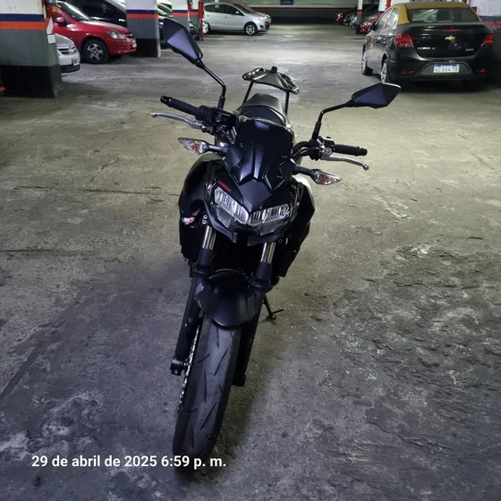 Kawasaki Z 650 Año 2020. Muy Bien Cuidada. Radicada En Caba