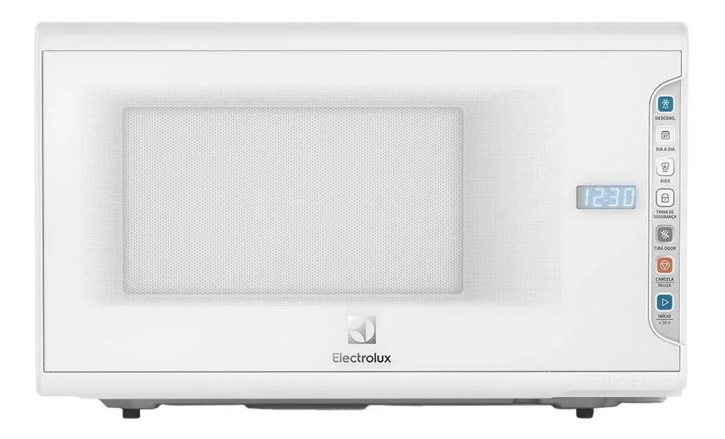 Micro-ondas MI41T 31L Com Painel Integrado e Display Econômico Cor Branco Electrolux A
