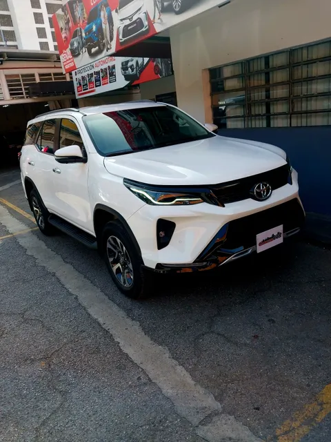 Toyota Fortuner Sw4 Srx