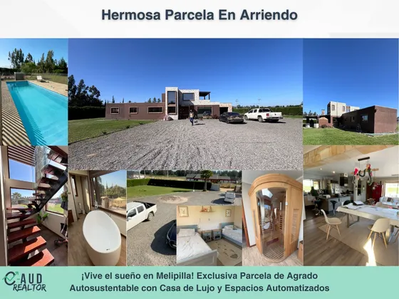 Hermosa Parcela De Lujo En Melipilla