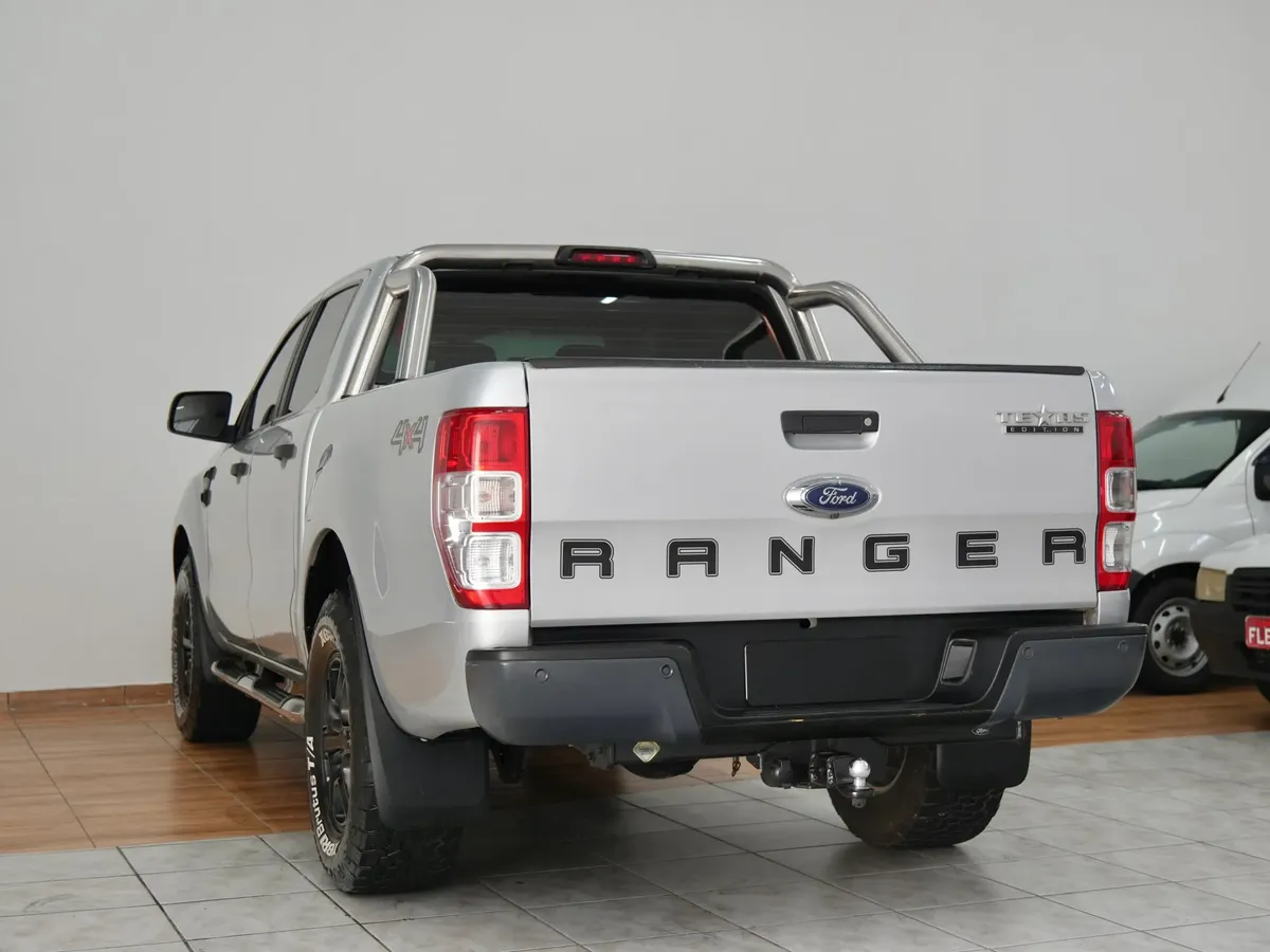 Ford Ranger 2018 2.2 Xls Cab. Dupla 4x4 4p — foto 5