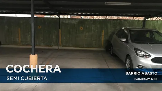Cochera En Venta Zona Abasto