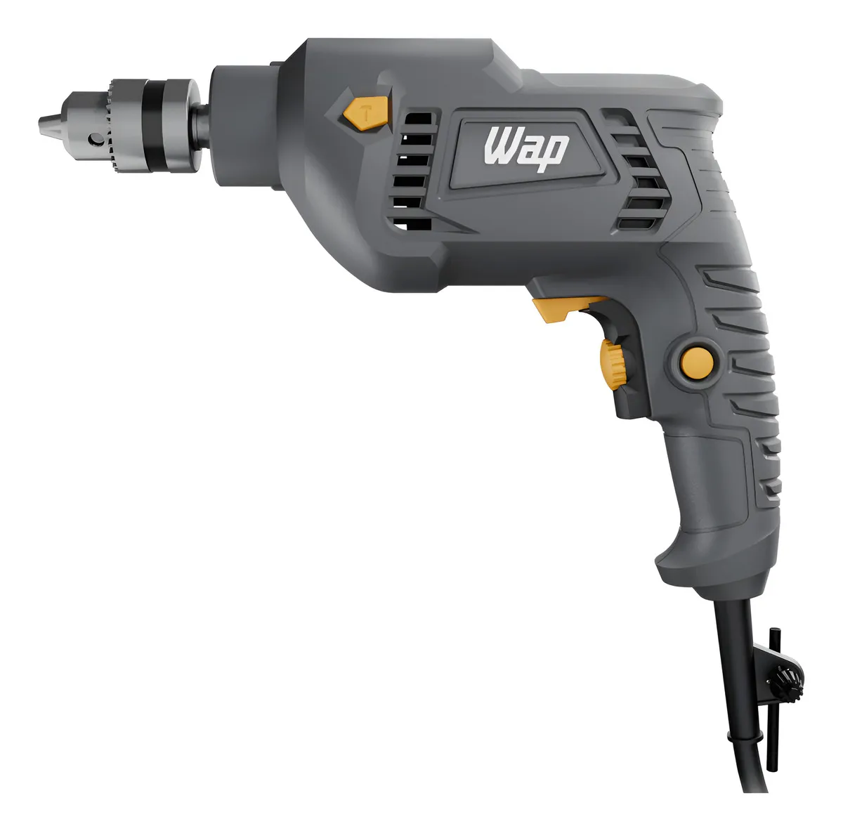 Parafusadeira e Furadeira de Impacto WAP WF 700FE Mandril de 3/8'' 700W...