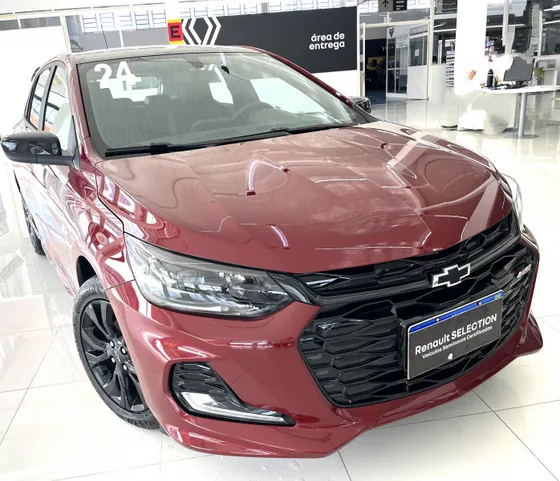 Chevrolet Onix Onix 1.0 Turbo Rs (aut)