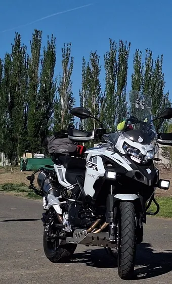 Benelli Trk 502x 