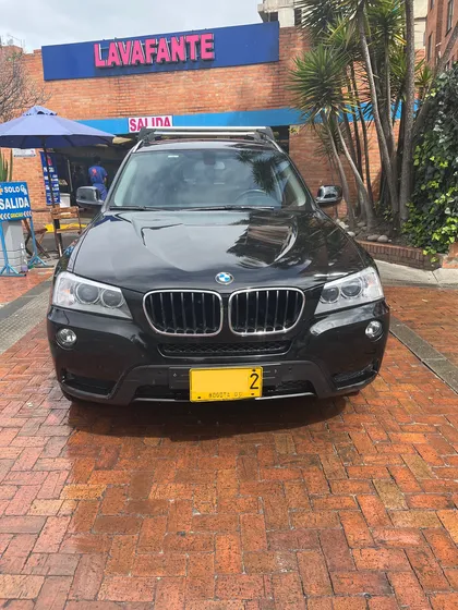 Bmw X3 2.0 F25 Xdrive20d Estándar