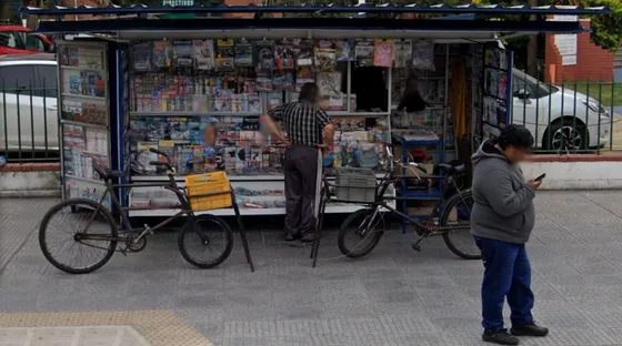 Kiosco De Diarios Y Revistas - Fondo De Comercio