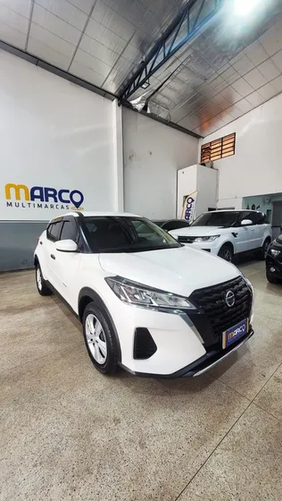 Nissan Nissan Kicks Active S 1.6 16v Flex Aut. 1.6 16v S Aut. 5p