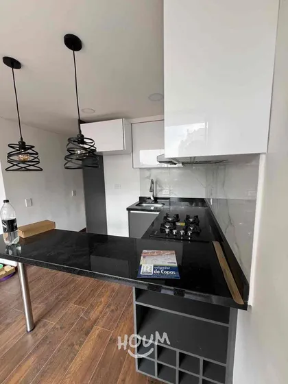 Apartamento En Casa Blanca Suba. 1 Habitación, 32 M², Id: 142122