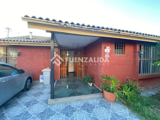 Casa Vendo 3d 2b Terraza Estacionamiento Pati Metro En Maipú
