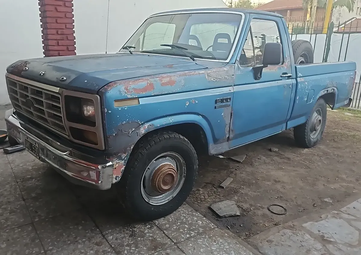 Ford F-100 3.6 Std