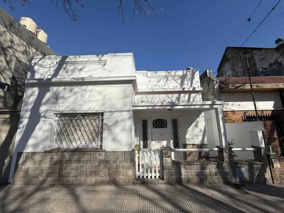 Casa En Alquiler En Villa Devoto