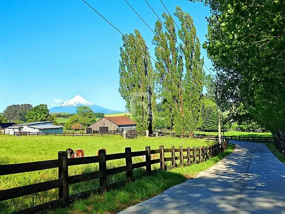Parcela En Linea Nueva, Vista Volcanes A Sólo 5km Del Centro