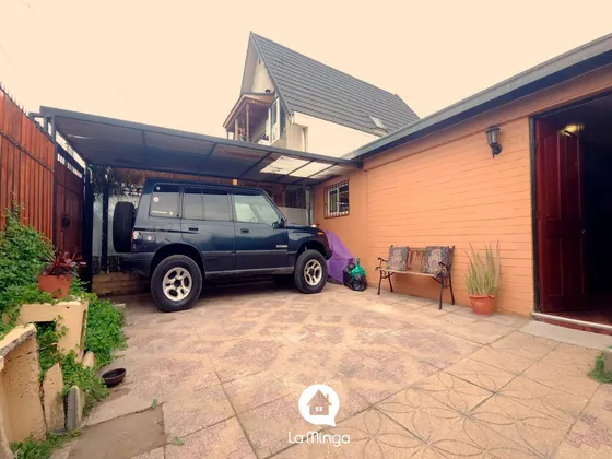 La Minga - Casa Remodelada 3d/2b + Pieza Privada/baño  Maipú