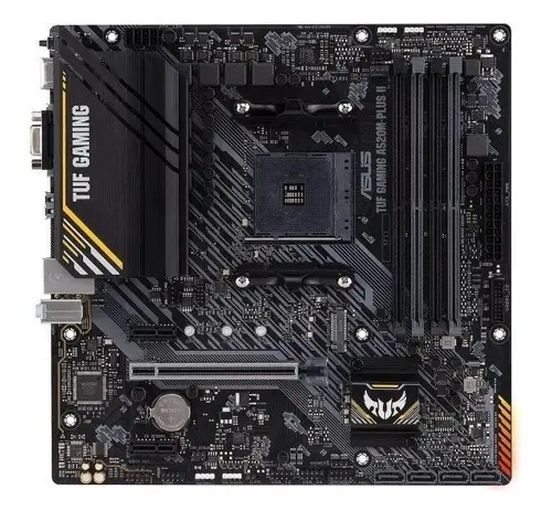 Placa Mae Asus Tuf Gaming A520m-plus Ii Ddr4 Preto
