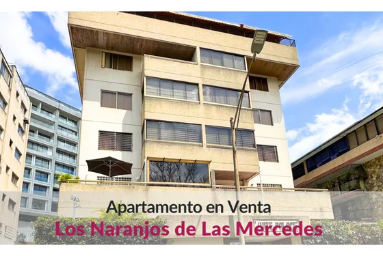 Impecable Apartamento En Venta En Los Naranjos De Las Mercedes