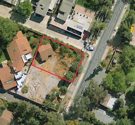 Excelente Terreno De 500mts2 En San Carlos De Apoquindo 