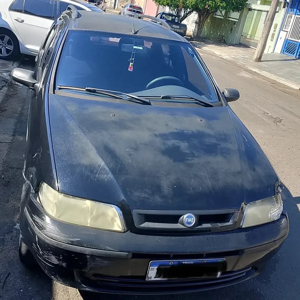 Fiat Palio Weekend 2003 1.0 16v Elx 5p Fiat Palio Weekend 2003 1.0 16v Elx 5p