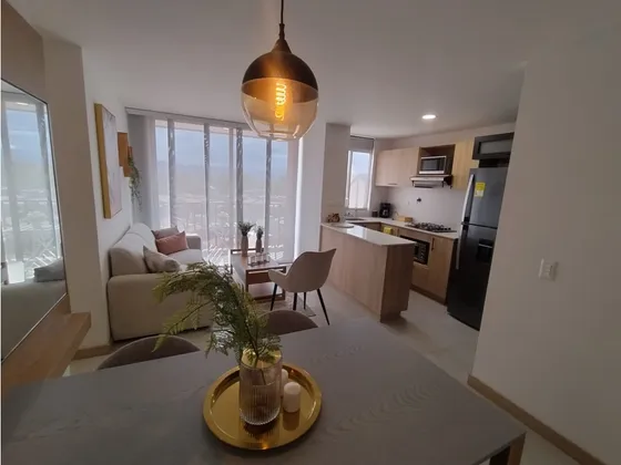 Apartamento En Arriendo Amoblado En Rionegro Sector San Antonio