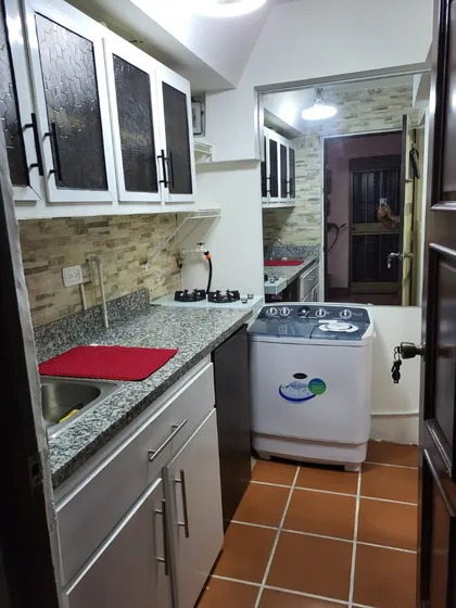 Apartaestudio Amueblado En Av. Gustavo Mejía Ricart