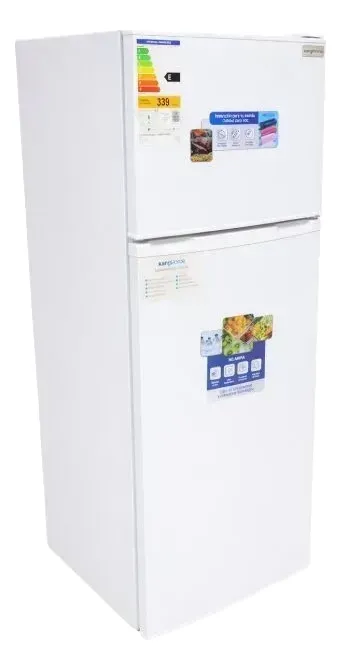 HELADERA KANJIHOME SERIE 260 BLANCA