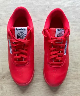 Tenis reebok mujer rojos hotsell