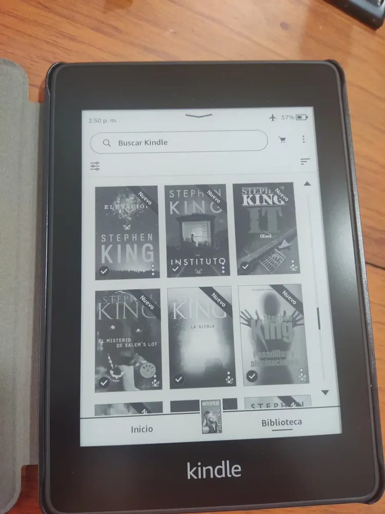 Kindle Paperwhite 8gb À Prova D'água Tela 6'' Wifi Amazon Preto