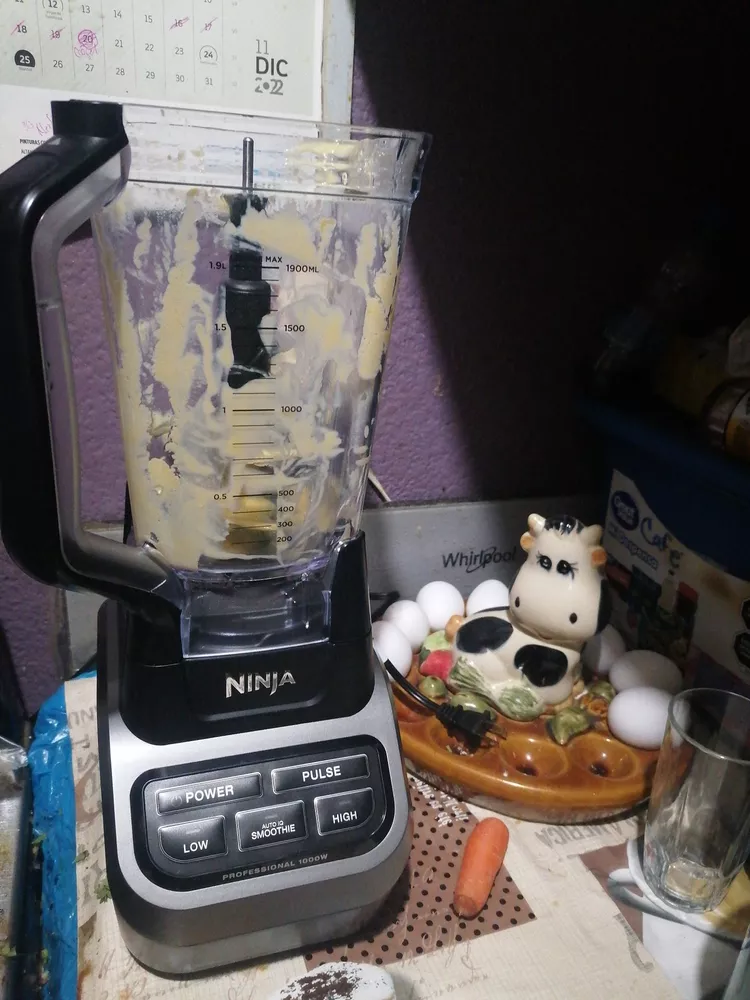 Licuadora Ninja Professional Blender 1000 Co650b 2.1 L Negra Y