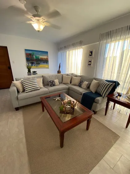 Apartamento Amueblado A Pasos De La Zona Colonial Frente Al Puerto De San Soucci
