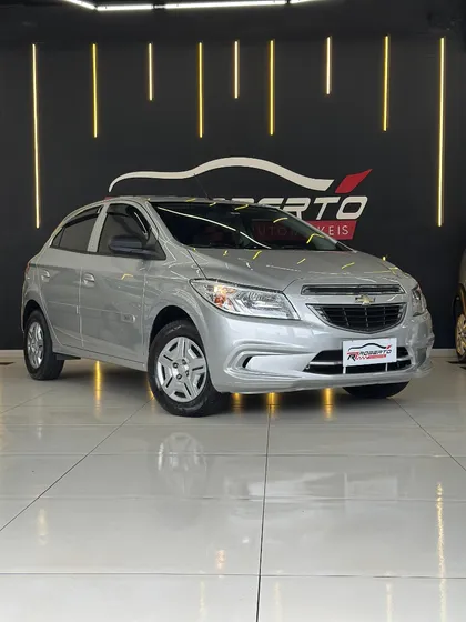 Chevrolet Onix 1.0 Mpfi Lt 8v Flex 4p Manual