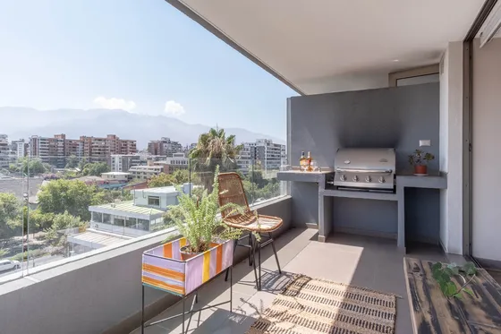 Nororiente Con Vista Semidespejada, 3º Dormitorio Opcional