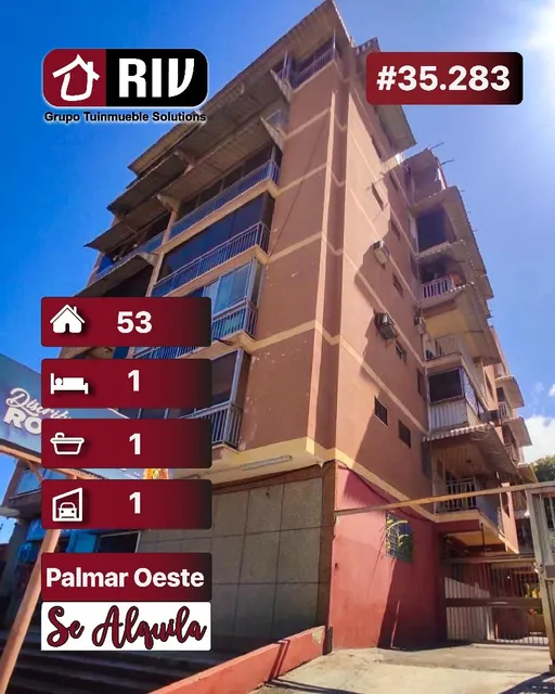 Alquiler-apartamento Ubicado En Palmar Oeste, Parroquia Caraballeda, Estado La Guaira.