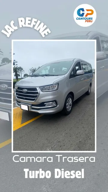 Alquiler De Minivan - H1 Serv. De Trasnporte Turístico