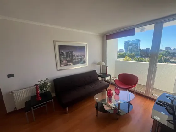 Hermoso Departamento Amoblado De 2 Dorm, En Anibal Pinto 36