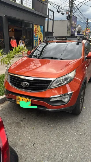 Kia Sportage 2.4 Revolution 4x4 At