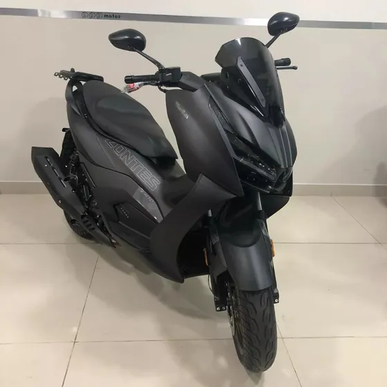 Zontes D350 No Honda No Motomel No Yamaha-pernuta Financio
