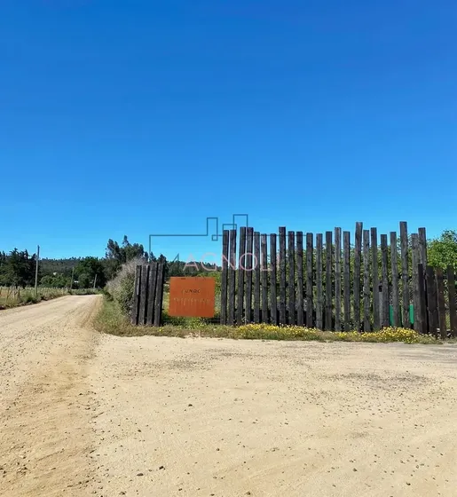 Sitio De 5.000 M2 En Venta En Condominio Fundo Puertecillo